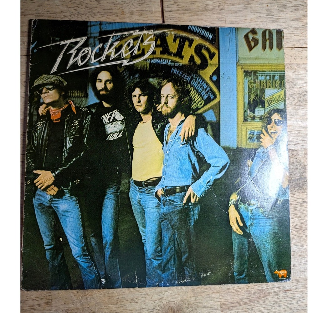 Rockets Turn Up The Radio Vinyl LP 1979 RSO Records RS-1-3047 Classic Rock